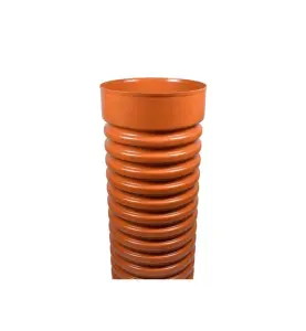 STÅNDARRÖR KORRUGERAT 600X1,5 METER