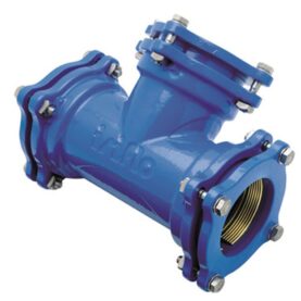 T-KOPPLING ISIFLO 125 110 MM