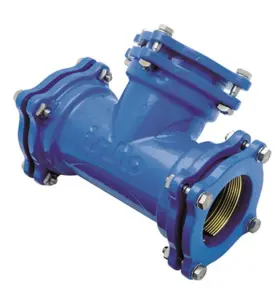 T-KOPPLING ISIFLO 125 110 MM