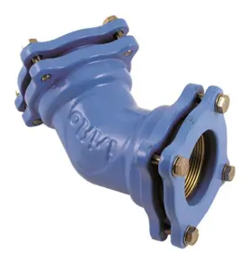 VINKELKOPPLING 45° ISIFLO 123 110 MM