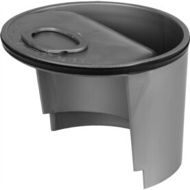 VATTENLÅSINSATS PASSAR FALU FLEXIBRUNN GRÅ FALUPLAST