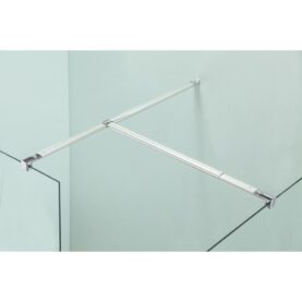 T-VÄGGFÄSTE TELESKOP TILL 6MM-GLAS 100 CM ALTERNA