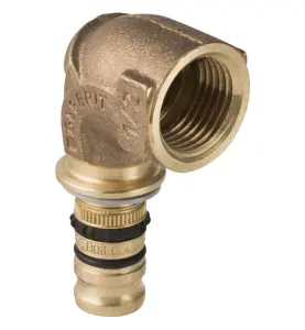 ÖVERGÅNGSVINKEL 20 MM X G20 X 90° FOG X INVÄNDIG GÄNGA RÖDGODS MEPLA GEBERIT
