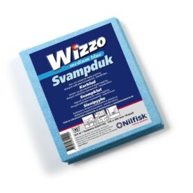 SVAMPDUK BLÅ 10-PACK WIZZO