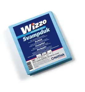 SVAMPDUK BLÅ 10-PACK WIZZO