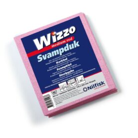 SVAMPDUK RÖD 10-PACK WIZZO