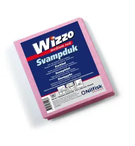 SVAMPDUK RÖD 10-PACK WIZZO