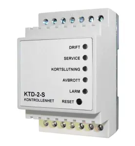 RÖKCENTRAL KTD-2-S SIEMENS