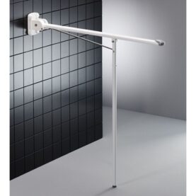 TOALETTARMSTÖD MED BEN, L=850MM, H=850MM PRESSALIT