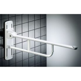 TOALETTARMSTÖD HÖJDREGLERBART 150 MM, L=865MM PRESSALIT