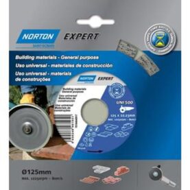 DIAMANTKAP JET 100 125X22 MM NORTON