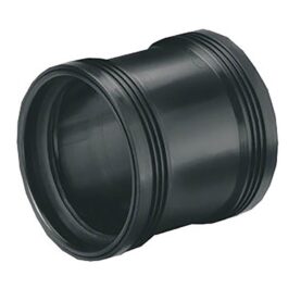 SKJUTMUFF 90 MM 2MUFF GRÅ WAFIX