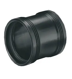 SKJUTMUFF 90 MM 2MUFF GRÅ WAFIX