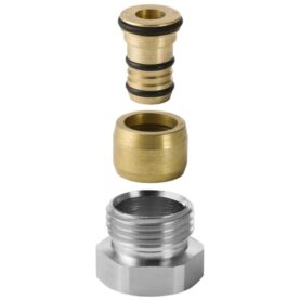 KOPPLINGSSATS 16XG15 FÖRKROMAT MEPLA GEBERIT