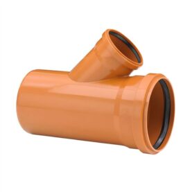 GRENRÖR MARK PVC 160/110X45°