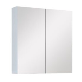 SPEGELSKÅP / BADRUMSSKÅP ARIELLA 60 CM VIT ALTERNA