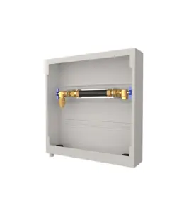 LK VATTENMÄTARSKÅP UNI G25 190-220 MM VÄNSTER