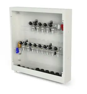 PREFABSKÅP UNI-AVST. 8/5 LK