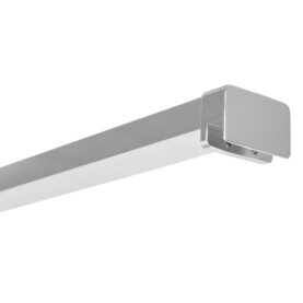 VÄGGSTAG LUXOR 120 MM POLERAD ALUMINIUM ALTERNA