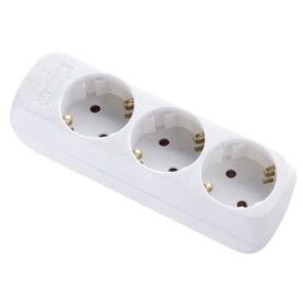 GRENUTTAG 3-VÄGS 3X1,0MM2 V1,5M NOVIPRO