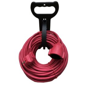 PVC KABEL 3X1,5MM2 RÖD 25M NOVIPRO