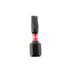 BITS SHOCKWAVE SPÅR 0,6X4,5X25MM 2 PACK MILWAUKEE