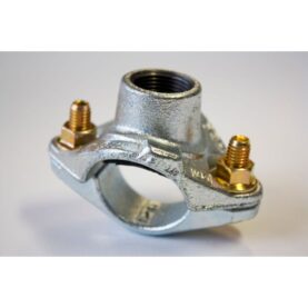 MEKANISKT T-RÖR  42,4X33,7 VIC922 GALVANISERAD IGS