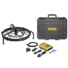 INSPEKTIONSKAMERA CAMSYS 2 S-COLOR 20 H, 20M SKJUTKABEL I HASPEL REMS