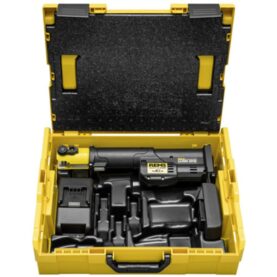 PRESSMASKIN MINI-PRESS S 22 V ACC L-BOXX, 21,6V RADIALPRESS UPP TILL 40MM REMS