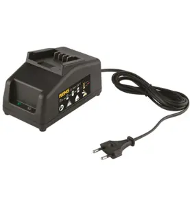 SNABBLADDARE, 230V/70W FÖR BATTERIER 21,6V REMS
