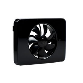 BADRUMSFLÄKT INTELLIVENT P SVART 197304 FRESH