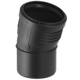 BÖJ 110 MM X 30° 1MUFF SVART SILENT-PP GEBERIT