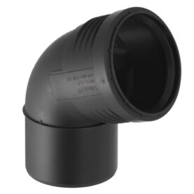 BÖJ 110 MM X 67,5° 1MUFF SVART SILENT-PP GEBERIT