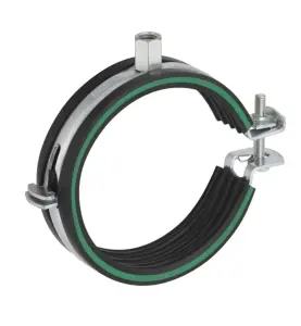 RÖRSVEP 110 MM M8/M10 MED GUMMIINLÄGG ZINK SILENT PP GEBERIT