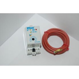 ELEKTRONISK TERMOSTAT MED EXTERN GIVARE FÖR VÄRMEKABELANLÄGNING