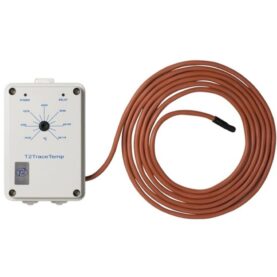 ELEKTRONISK TERMOSTAT FÖR FROSTSKYDD & VARMHÅLLNING AV RÖR