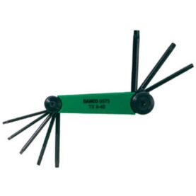 INSEXNYCKEL KNIVHÅLLARE TORX T9-T40 BAHCO