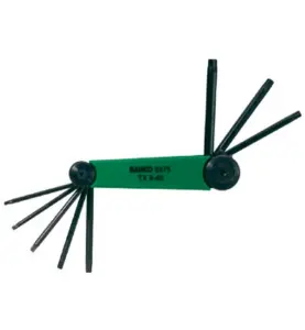 INSEXNYCKEL KNIVHÅLLARE TORX T9-T40 BAHCO