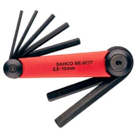 INSEXNYCKEL KNIVHÅLLARE 2,5-10MM BE-9777 BAHCO
