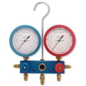 MANOMETERSTÄLL 2-V CO2  SUBKRITISKT