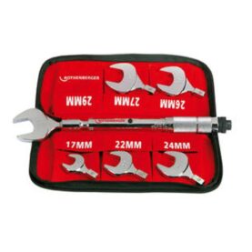 MOMENTNYCKELSATS TORQUE WRENCH SET 17-29MM