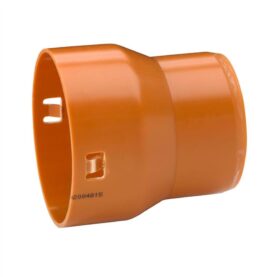 ANSLUTNING DRÄNERINGSBRUNN PVC 128 MM