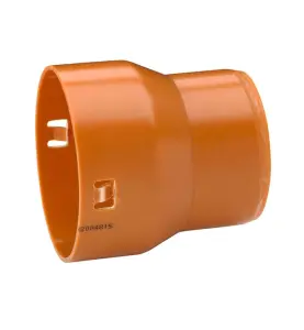 ANSLUTNING DRÄNERINGSBRUNN PVC 128 MM