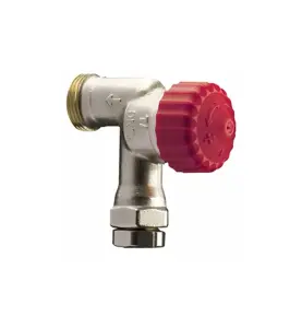 RADIATORVENTIL CALYPSO TRV-3 OMVÄND VINKEL DN10 KOMBIKOPP IMI