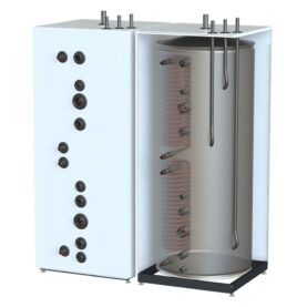 ACKUMULATORTANK TIV-500L/2xB12L BORÖPANNAN