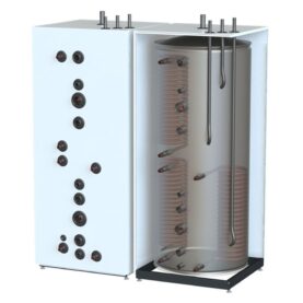 ACKUMULATORTANK TIV-500L/2xB12L/SOL12 BORÖPANNAN