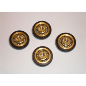 HJUL SHOWERAMA O19 MM 4 ST CONTURA