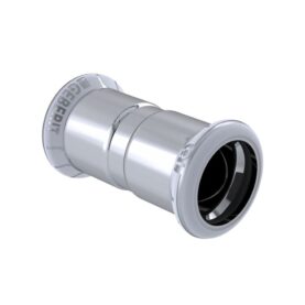 MUFF 12 2 MUFF FÖRKROMAD KOPPAR M-PROFIL MAPRESS