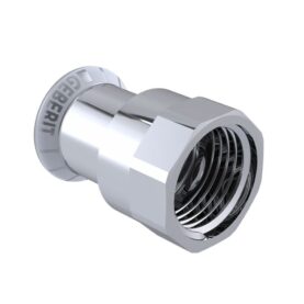 ÖVERGÅNG MUFF X INVÄNDIG GÄNGA 12XR15 FÖRKROMAD KOPPAR MAPRESS