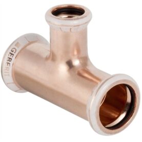 T-RÖR 28X15X28 MM 3MUFF KOPPAR M-PROFIL MAPRESS GEBERIT